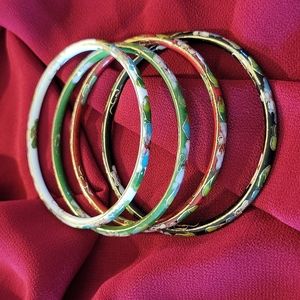 Four bracelets from Jordan